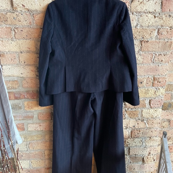 Charles Nolan double breasted pants suit size 10 - Picture 6 of 6